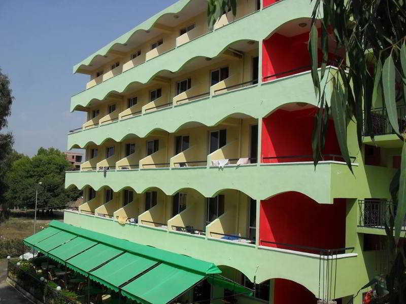 Hotel Argenti Shkodra Exterior foto