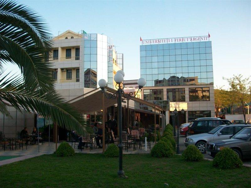 Hotel Argenti Shkodra Exterior foto