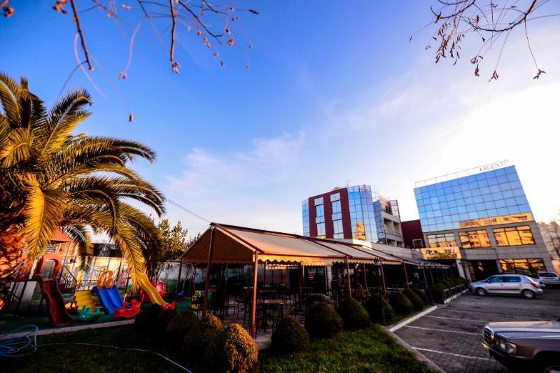 Hotel Argenti Shkodra Exterior foto